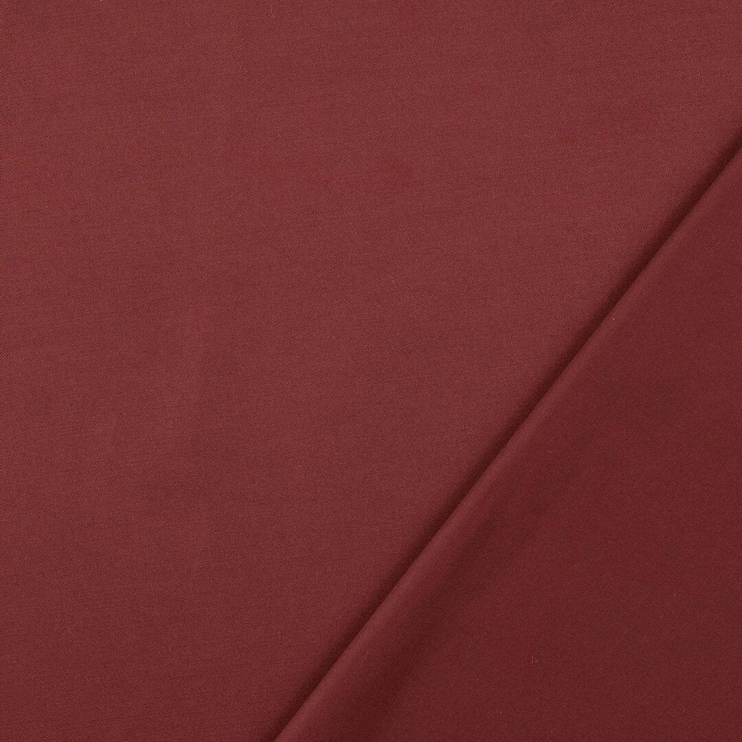 Trenchcoat-Stoff water-repellant - dunkelrot
