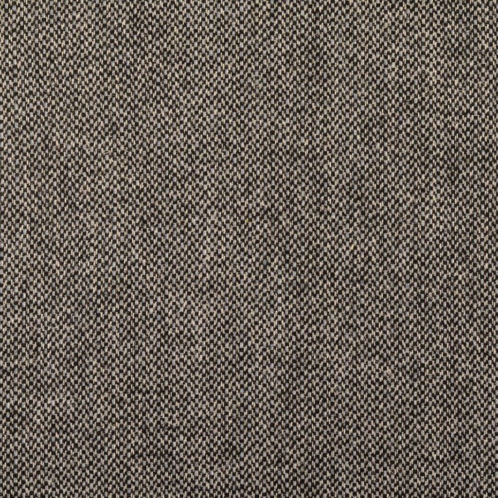 Manteltweed - schwarzgrau