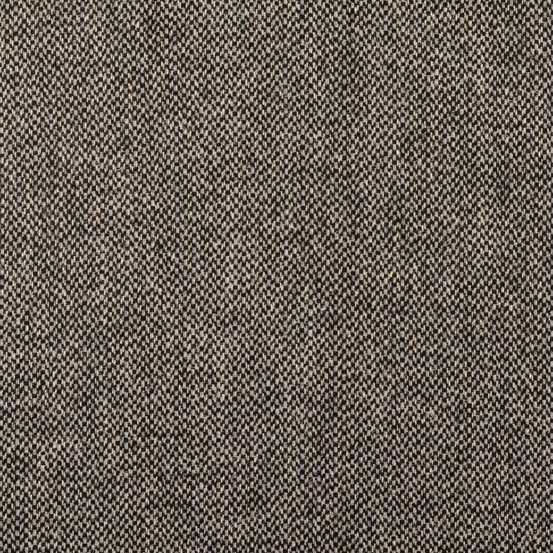 Manteltweed - schwarzgrau