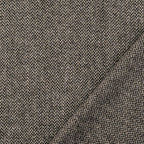 Manteltweed - schwarzgrau