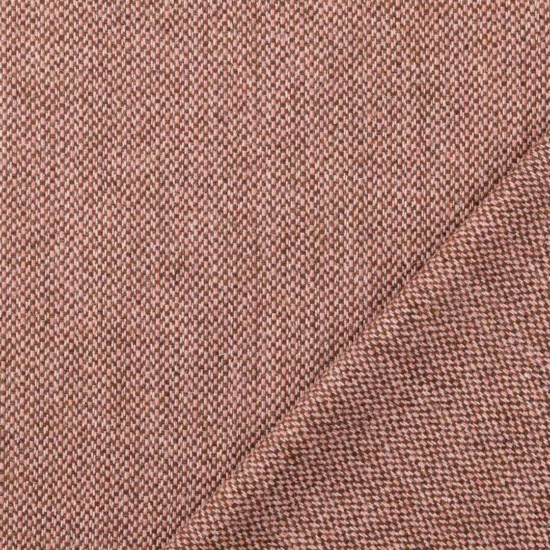 Manteltweed - rosabraun - Reststück 1,8m