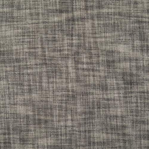 Baumwoll Popeline "Tweed" - schwarz