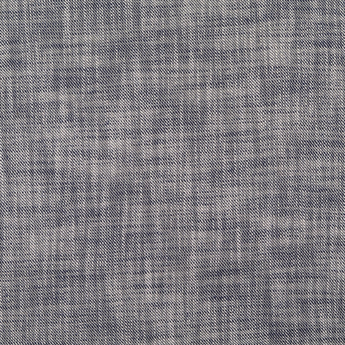 Baumwoll Popeline "Tweed" - navy