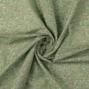 Baumwoll Voile "Blümchen" - lindgrün
