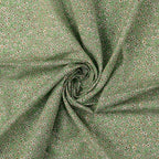 Baumwoll Voile "Blümchen" - lindgrün
