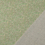 Baumwoll Voile "Blümchen" - lindgrün