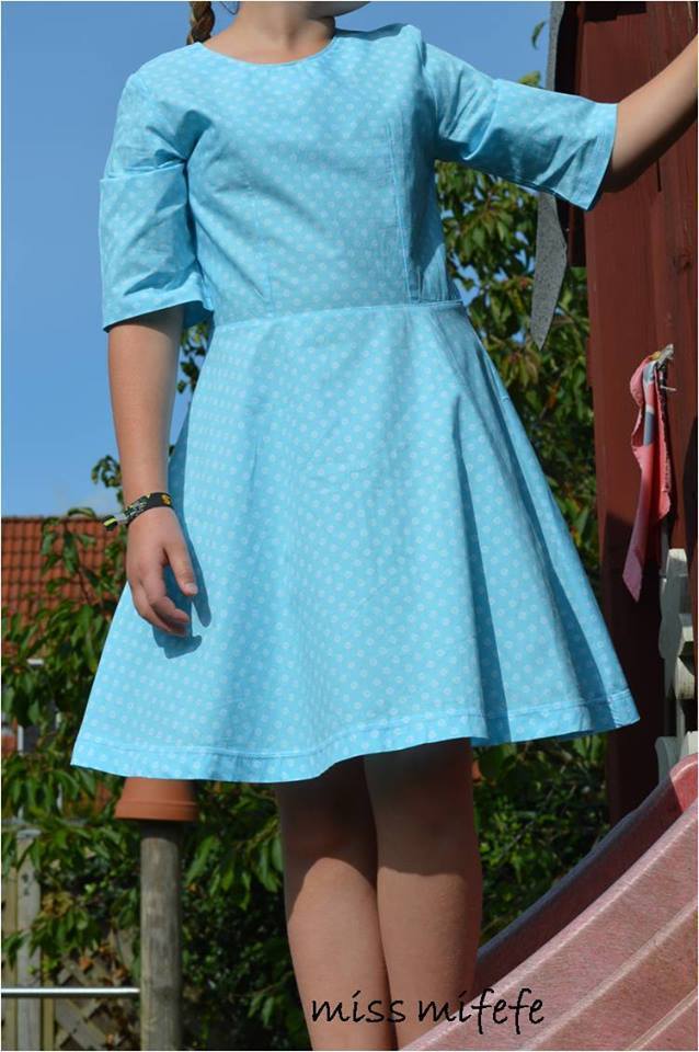 Designbeispiel: lillesol basics No59 Kleid Belleza