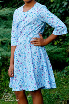 Designbeispiel: lillesol basics No59 Kleid Belleza