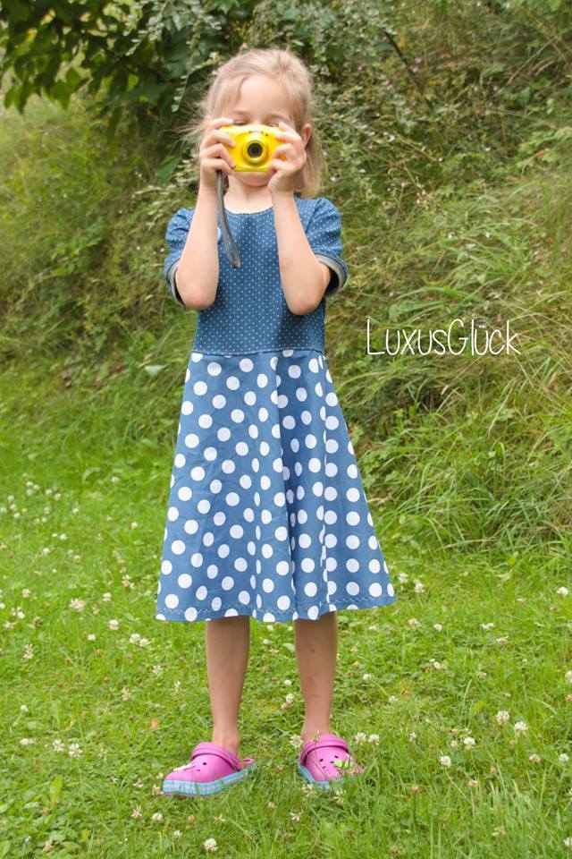 Designbeispiel: lillesol basics No59 Kleid Belleza