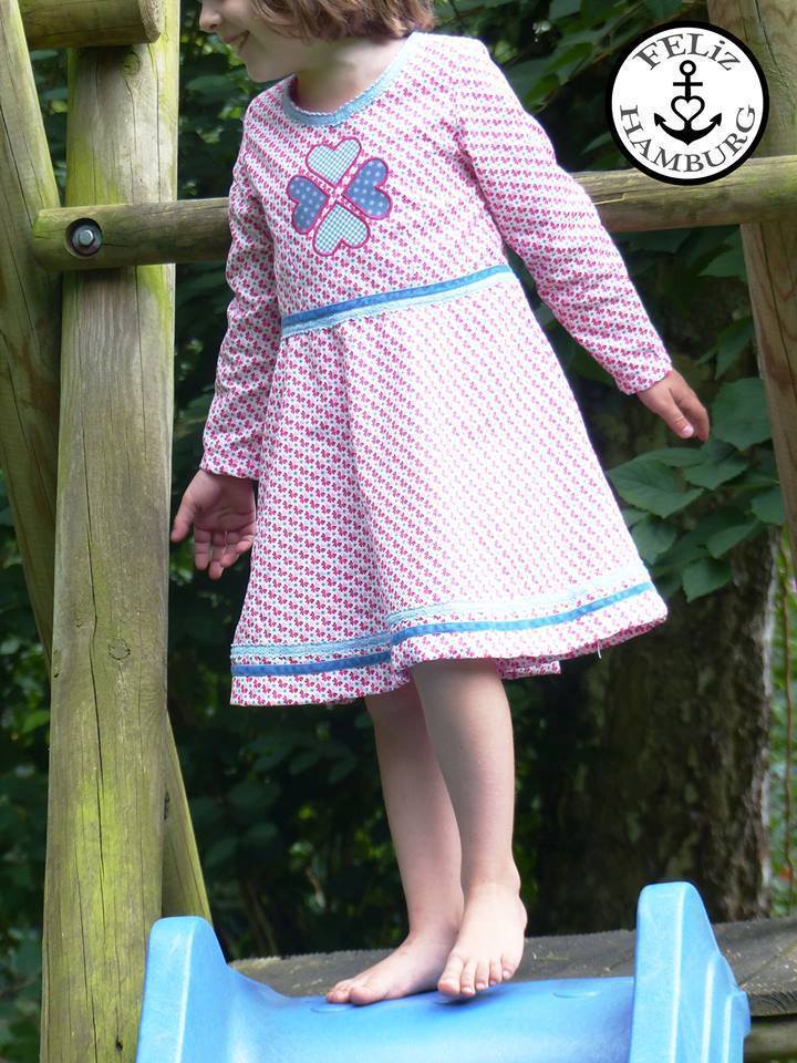 Designbeispiel: lillesol basics No59 Kleid Belleza