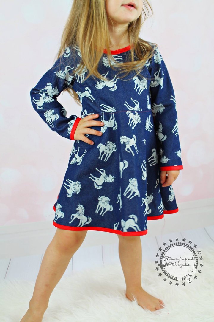 Ebook / Schnittmuster lillesol basics No59 Kleid Belleza * mit Video-Nähanleitung *