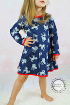 Ebook / Schnittmuster lillesol basics No59 Kleid Belleza * mit Video-Nähanleitung *