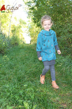 Designbeispiel: lillesol basics No.58 Shirt mit Kuschelkragen