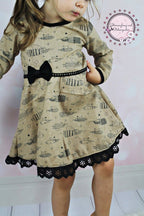 Ebook / Schnittmuster lillesol basics No59 Kleid Belleza * mit Video-Nähanleitung *