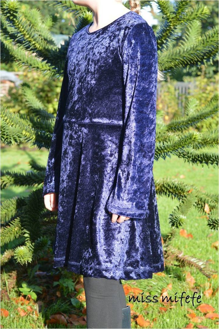 Ebook / Schnittmuster lillesol basics No59 Kleid Belleza * mit Video-Nähanleitung *