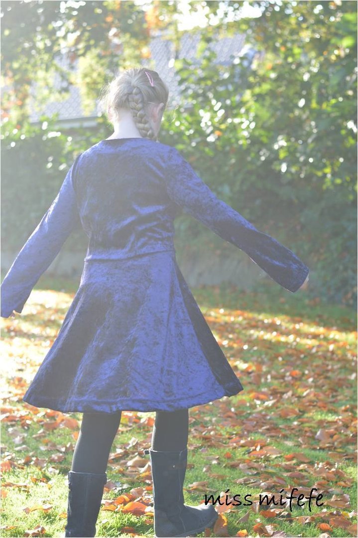 Ebook / Schnittmuster lillesol basics No59 Kleid Belleza * mit Video-Nähanleitung *