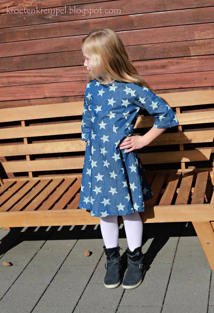 Ebook / Schnittmuster lillesol basics No59 Kleid Belleza * mit Video-Nähanleitung *