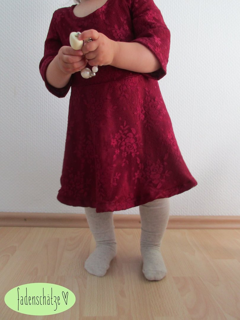Ebook / Schnittmuster lillesol basics No59 Kleid Belleza * mit Video-Nähanleitung *