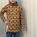 Designbeispiel: lillesol basics No.58 Shirt mit Kuschelkragen