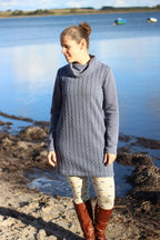 Designbeispiel: lillesol women No.32 Shirt mit Kuschelkragen