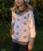 Designbeispiel: lillesol basics No.58 Shirt mit Kuschelkragen