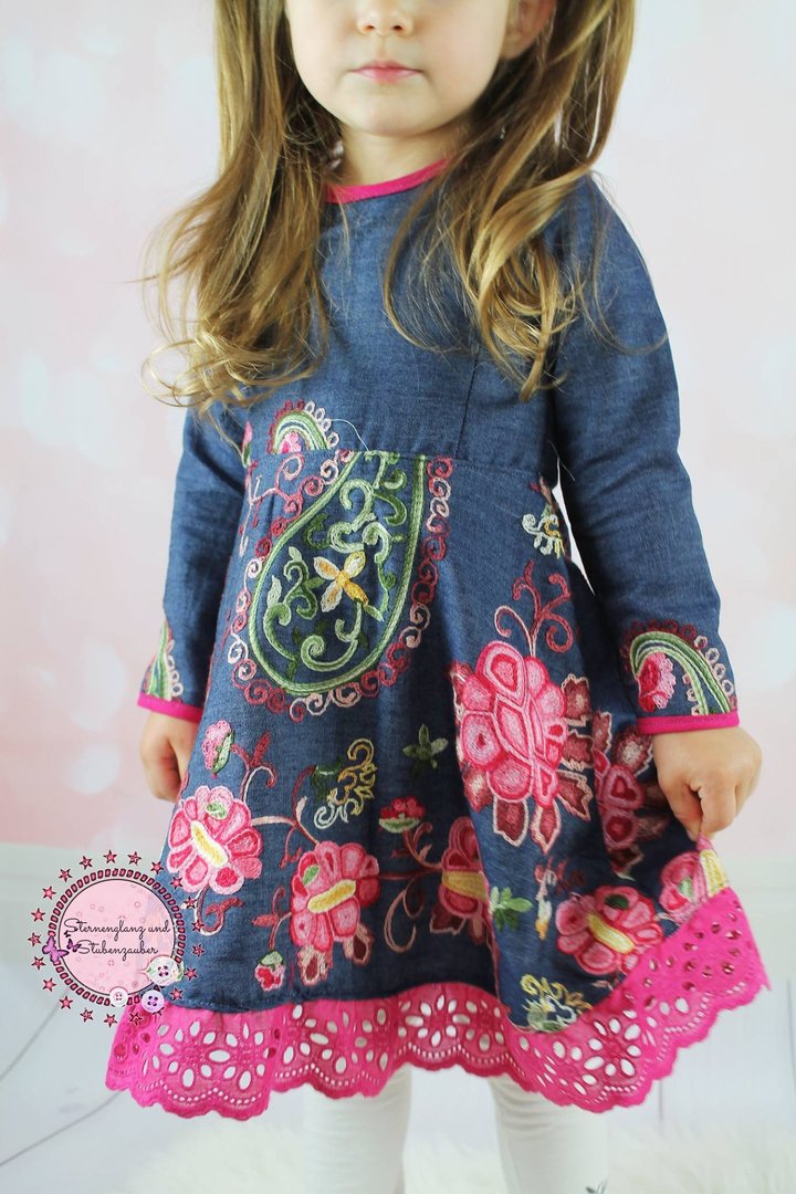 Ebook / Schnittmuster lillesol basics No59 Kleid Belleza * mit Video-Nähanleitung *