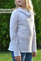 Designbeispiel: lillesol basics No.58 Shirt mit Kuschelkragen