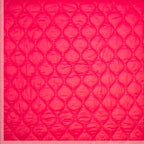 Wattierter Steppstoff leicht - matt pink *Videovorstellung*