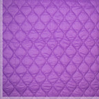 Wattierter Steppstoff leicht - matt purple *Videovorstellung*