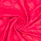 Wattierter Steppstoff leicht - matt pink *Videovorstellung*
