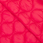 Wattierter Steppstoff leicht - matt pink *Videovorstellung*