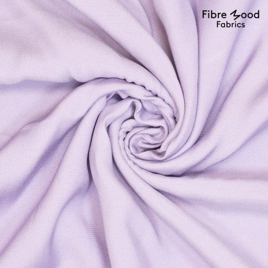 Viskose mit Struktur - flieder Fibre Mood *Videovorstellung*