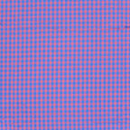 Baumwoll Seersucker Karos - pink/blau