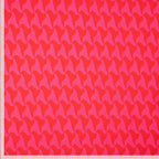Jacquard Jersey "recycled" - pink/rot *Videovorstellung*