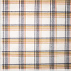 Mantelstoff "brushed checks" - ecru/grau *Videovorstellung*