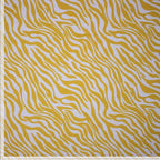 Sportstoff "Zebra" - senf/flieder