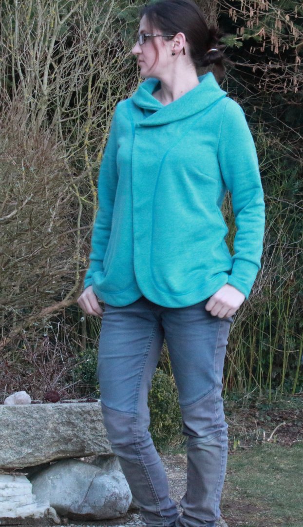 Papierschnittmuster lillesol women No.33 Jacke Sierra *mit Video-Anleitung* ✂✂✂