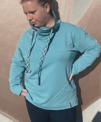 Ebook / Schnittmuster lillesol women No.61 Casual Sweater *mit Video Nähanleitung*
