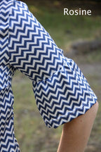 Designbeispiel: lillesol women No.35 Volant-Bluse