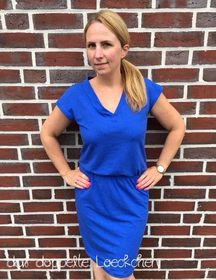 Ebook / Schnittmuster lillesol women No.36 Jerseykleid & -Shirt * mit Video-Nähanleitung *
