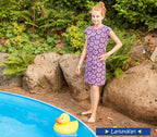 Designbeispiel: lillesol basics No.62 Jerseykleid & Shirt
