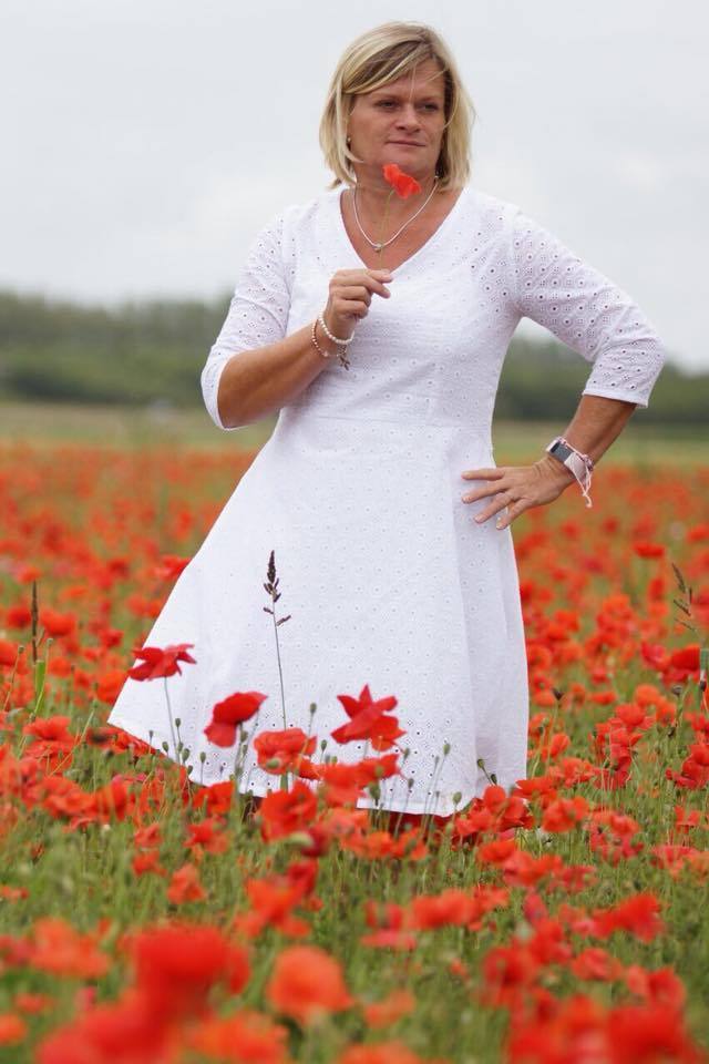 Designbeispiel: lillesol women No.34 Kleid Belleza