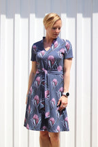 Ebook /Schnittmuster lillesol women No.44 Kleid & Shirt Miaflora *mit Video Nähanleitung
