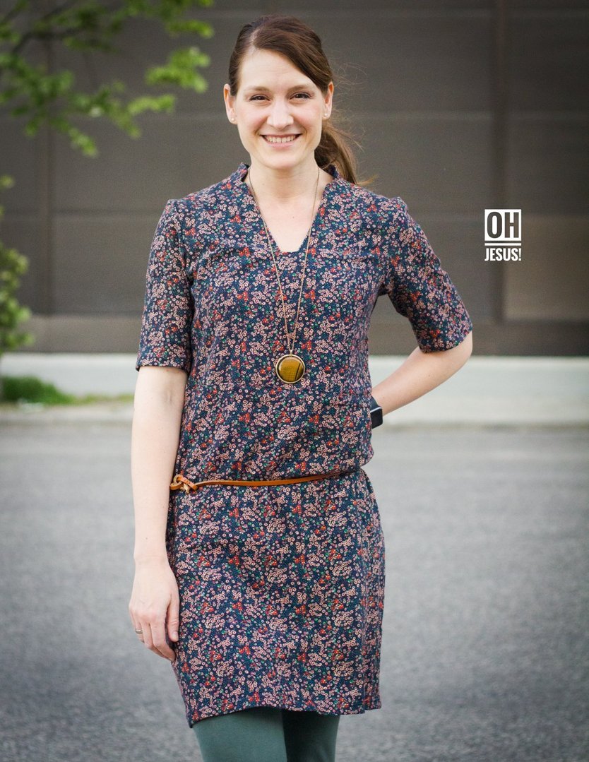 Designbeispiel: lillesol women No.42 Kleid/Tunika Mariluna