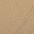 Baumwoll Strick "Struktur" - sand
