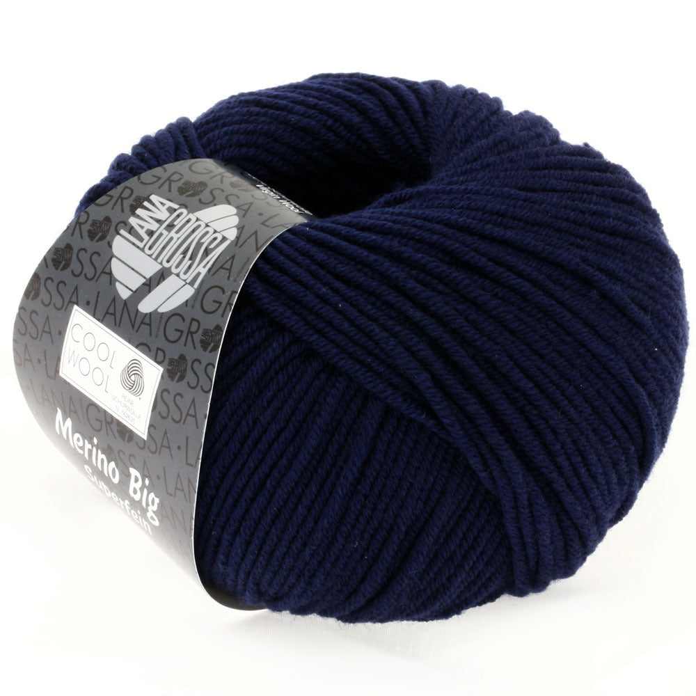 Cool Wool Big – Lana Grossa – nachtblau / 630