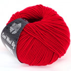 Cool Wool Big – Lana Grossa – karminrot / 648