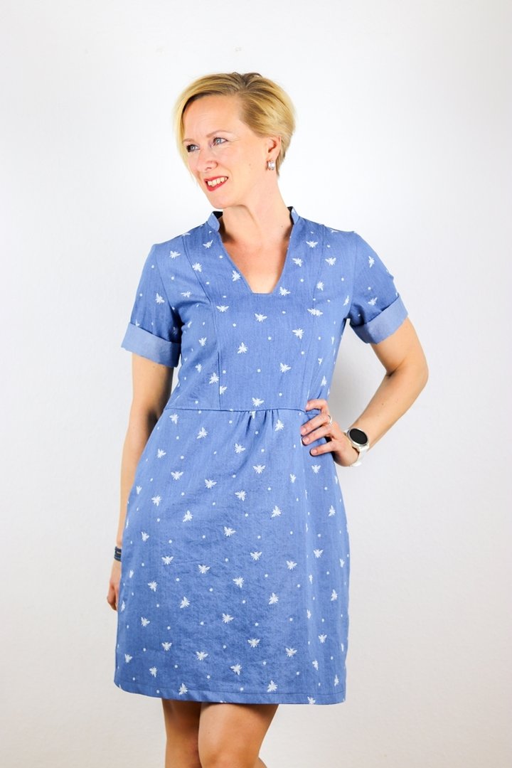 Designbeispiel: lillesol women No.42 Tunika/Kleid Mariluna