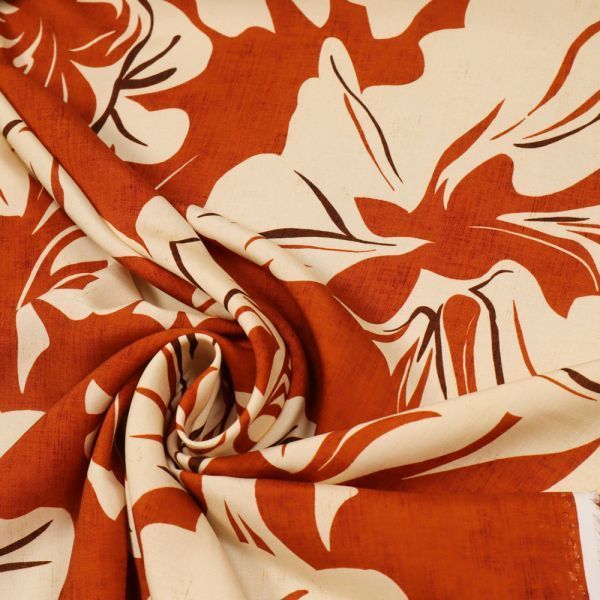 Viskose - große Blumen *Videovorstellung*