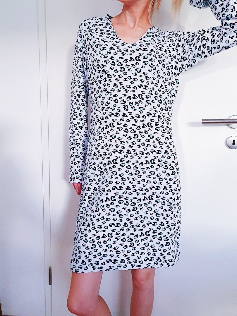 Designbeispiel: lillesol women No.42 Tunika/Kleid Mariluna